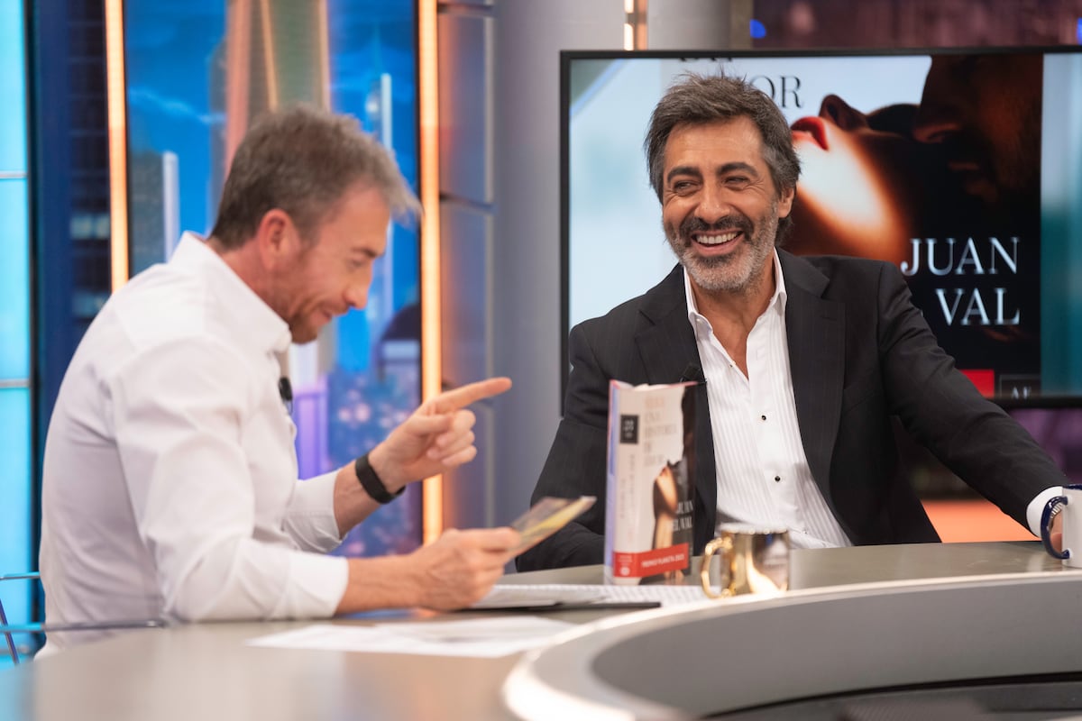 L'excusatio non petita de Juan del Val dans El hormiguero