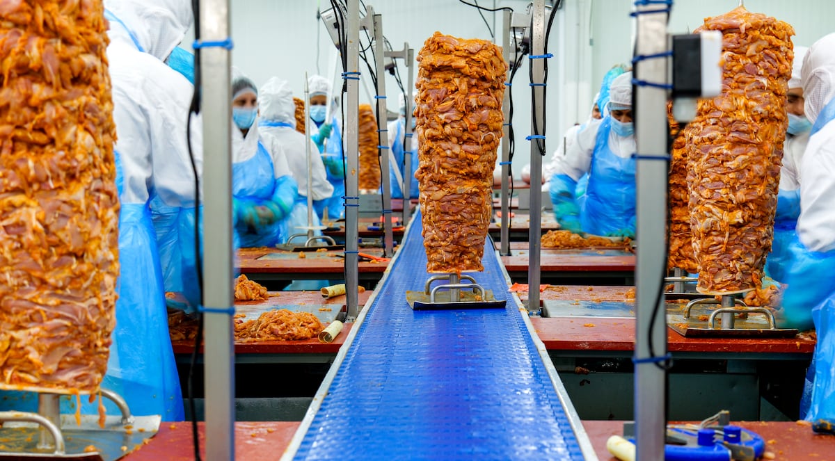 Özcan Özturk, l'homme d'affaires qui gagne 75 millions d'euros à Tolède en fabriquant des kebabs Mercadona
