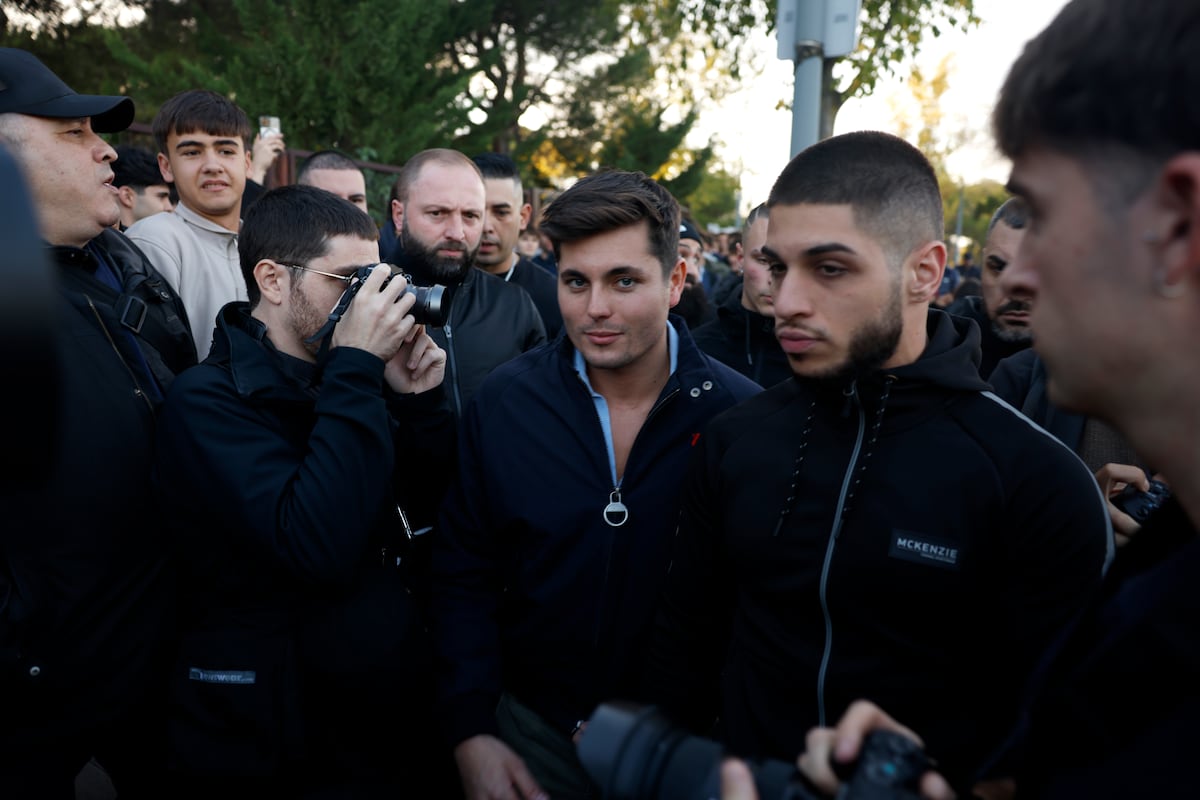 Vito Quiles joue son spectacle le plus attendu devant un Complutense bunkerisé