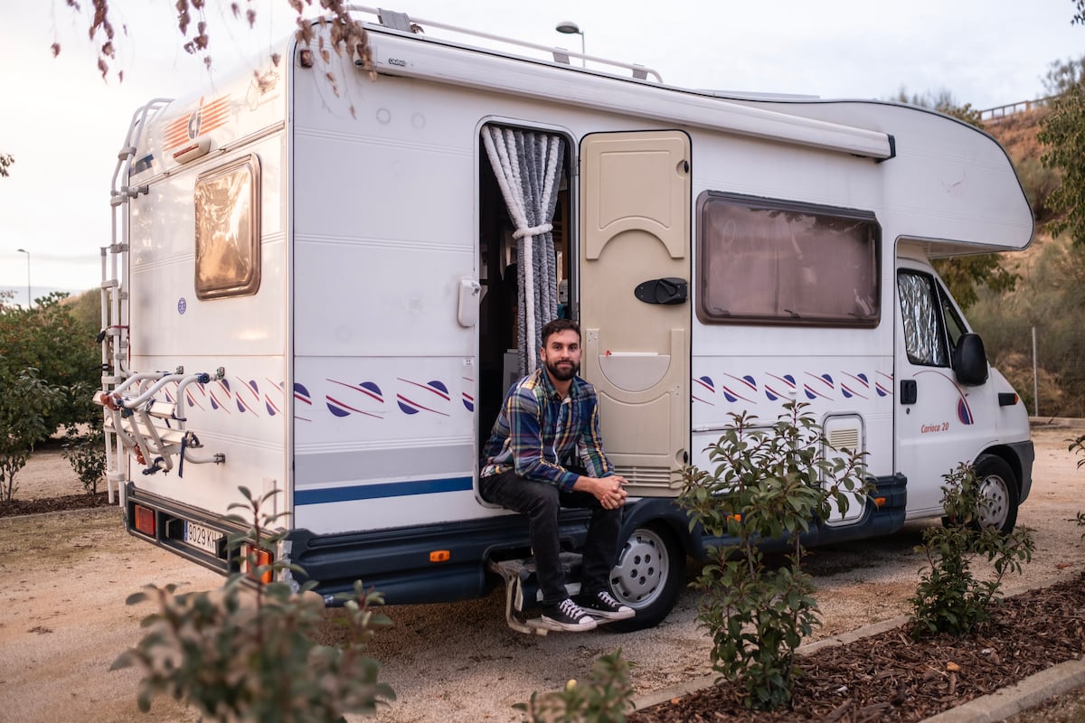 Vivre en camping-car face à la flambée des prix des appartements à Madrid : « Je m'y suis vite habitué, mais je ne l'idéalise pas »
