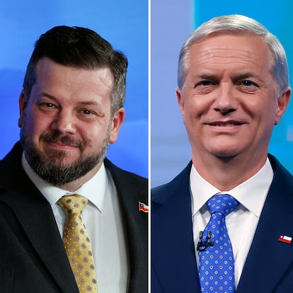 Evelyn Matthei, Johannes Kaiser et José Antonio Kast