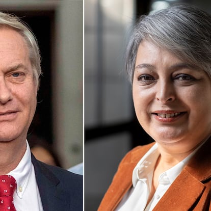 José Antonio Kast et Jeannette Jara.
