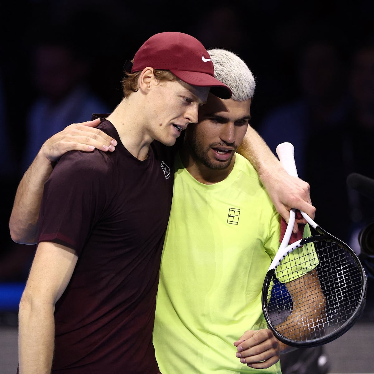 Alcaraz ne peut pas battre Sinner, qui remporte une nouvelle fois la Masters Cup