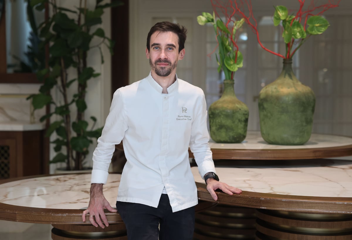 Nuno Matos, chef du Palais de Madrid : « Je veux que celui qui commande un hamburger dans la salle mange le meilleur de sa vie »