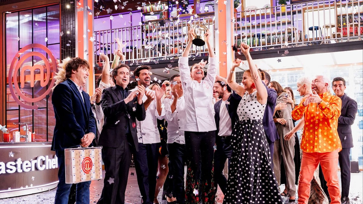 Mariló Montero, gagnante de « Masterchef Celebrity » 10 après avoir critiqué RTVE dans sa promotion : « Cela me va à merveille »