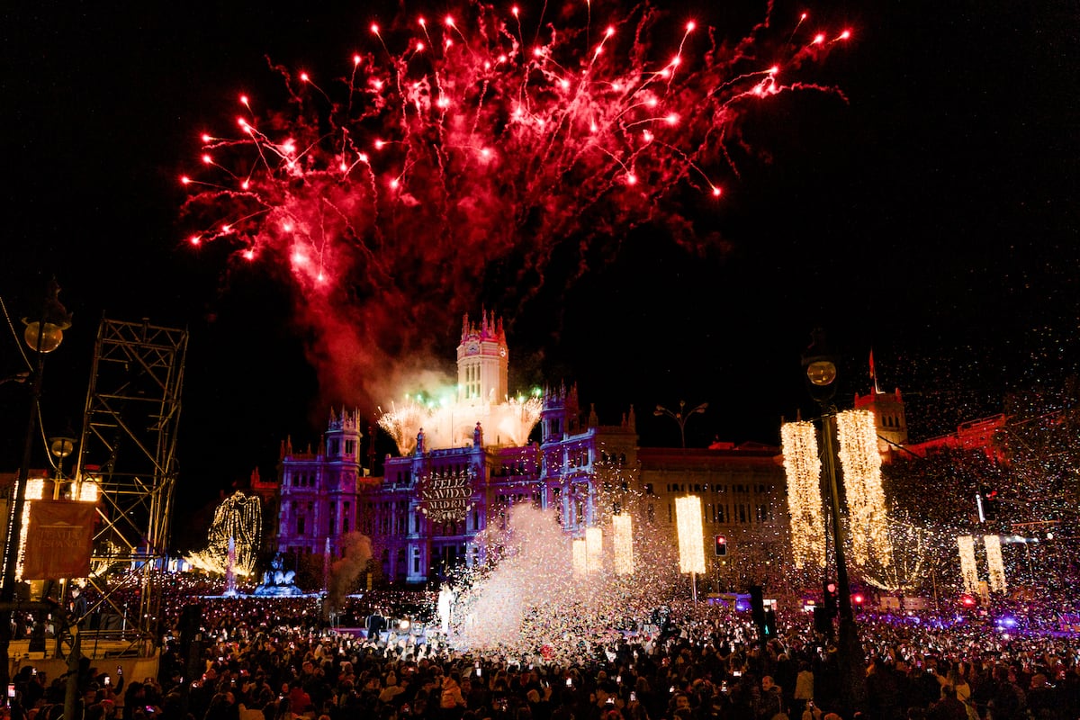 Madrid illumine Noël avec 13 millions de lumières et un chant de Noël de Bisbal : « Cette ville a les bras ouverts »