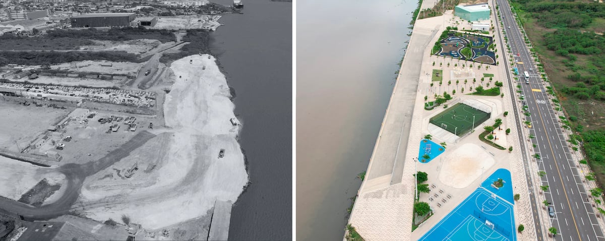 Barranquilla, l'histoire d'une transformation : « Les gens ne croyaient ni à la ville, ni aux entreprises, ni aux banques »
