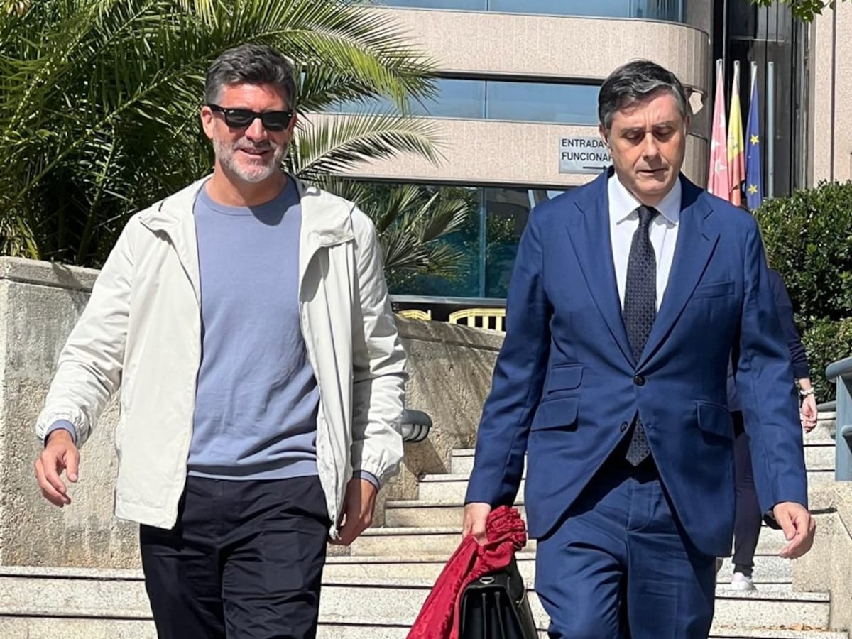 Toño Sanchís, condamné à deux ans de prison pour détournement de plus de 400 000 euros de Belén Esteban