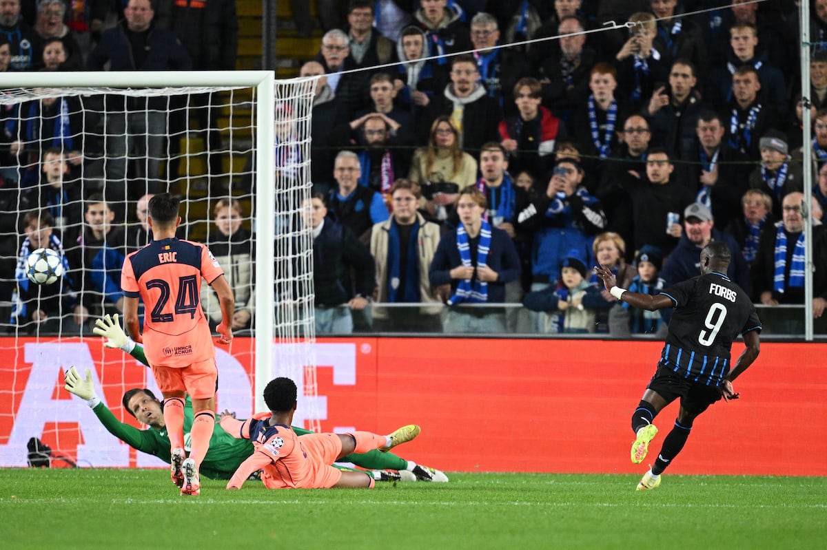 Barcelone met en colère même le meilleur Lamine Yamal contre Bruges