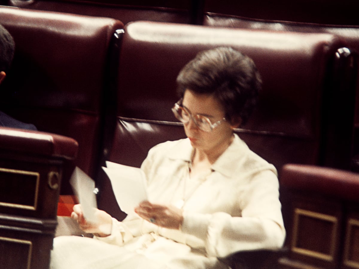 Belén Landáburu et les soupirs d'Adolfo Suárez