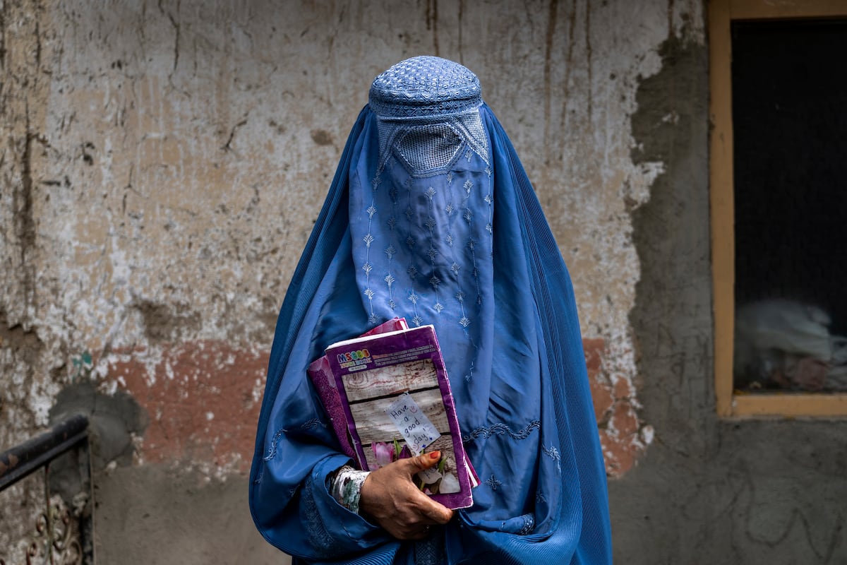 Femmes et filles afghanes