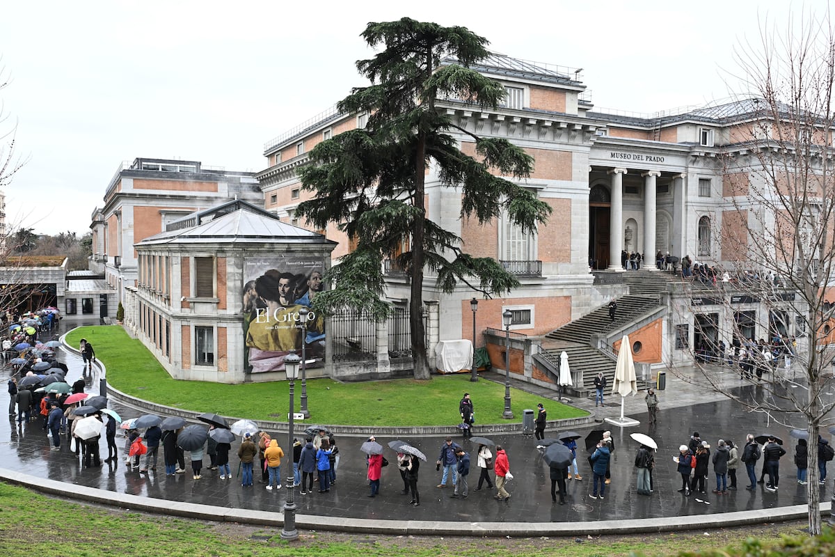 L'Académie des Beaux-Arts demande au Musée du Prado de supprimer le nom de la galerie d'art aux trois façades