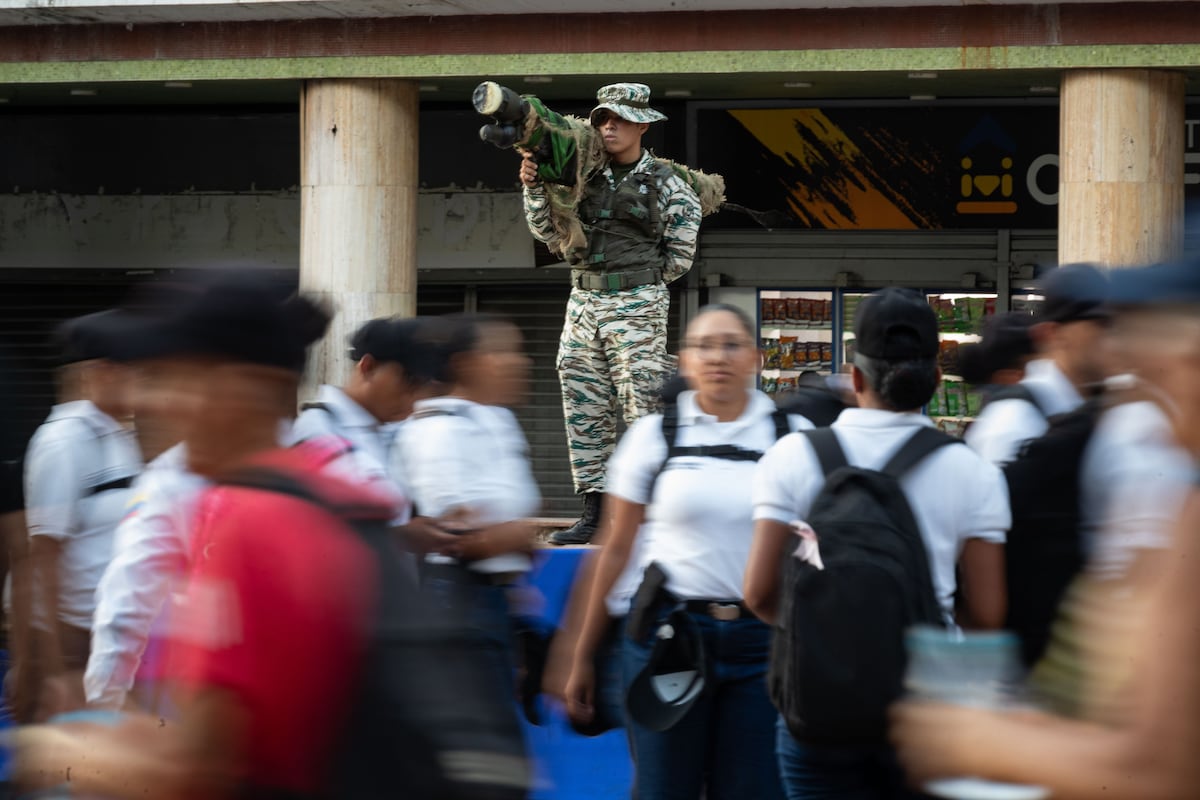 Le Venezuela reçoit davantage d’aide militaire russe dans un contexte de tensions avec Washington