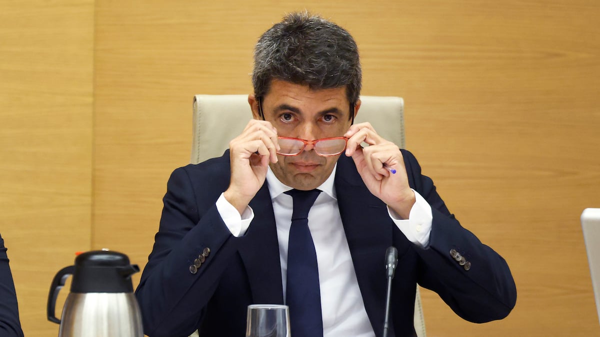 Le chapelet des mensonges de Mazón dans la commission dana du Congrès : « L'Aemet a dit à 17 heures que la tempête se dirigerait vers Cuenca »