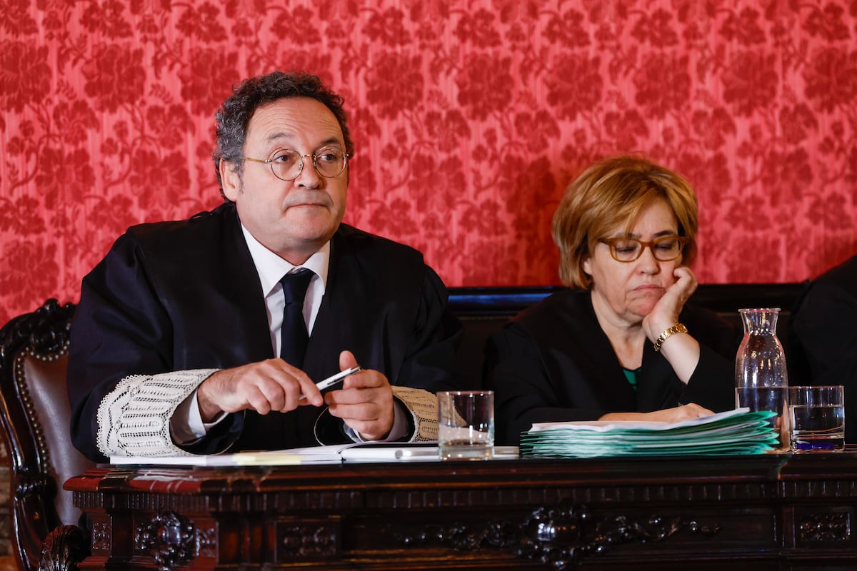 Procès du procureur général de l'État – 3 novembre 2025 | Le procureur provincial porte plainte contre les « invectives » d'Ayuso