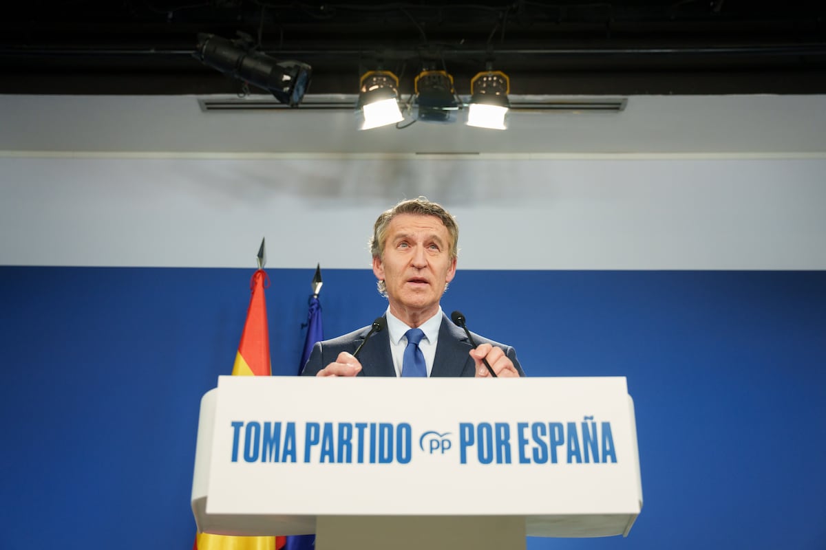 Réactions après la condamnation du procureur général de l'État – 20 novembre 2025 | Feijóo dit que García Ortiz était « un pion » de l'Exécutif et demande la démission de Sánchez pour abus de pouvoir