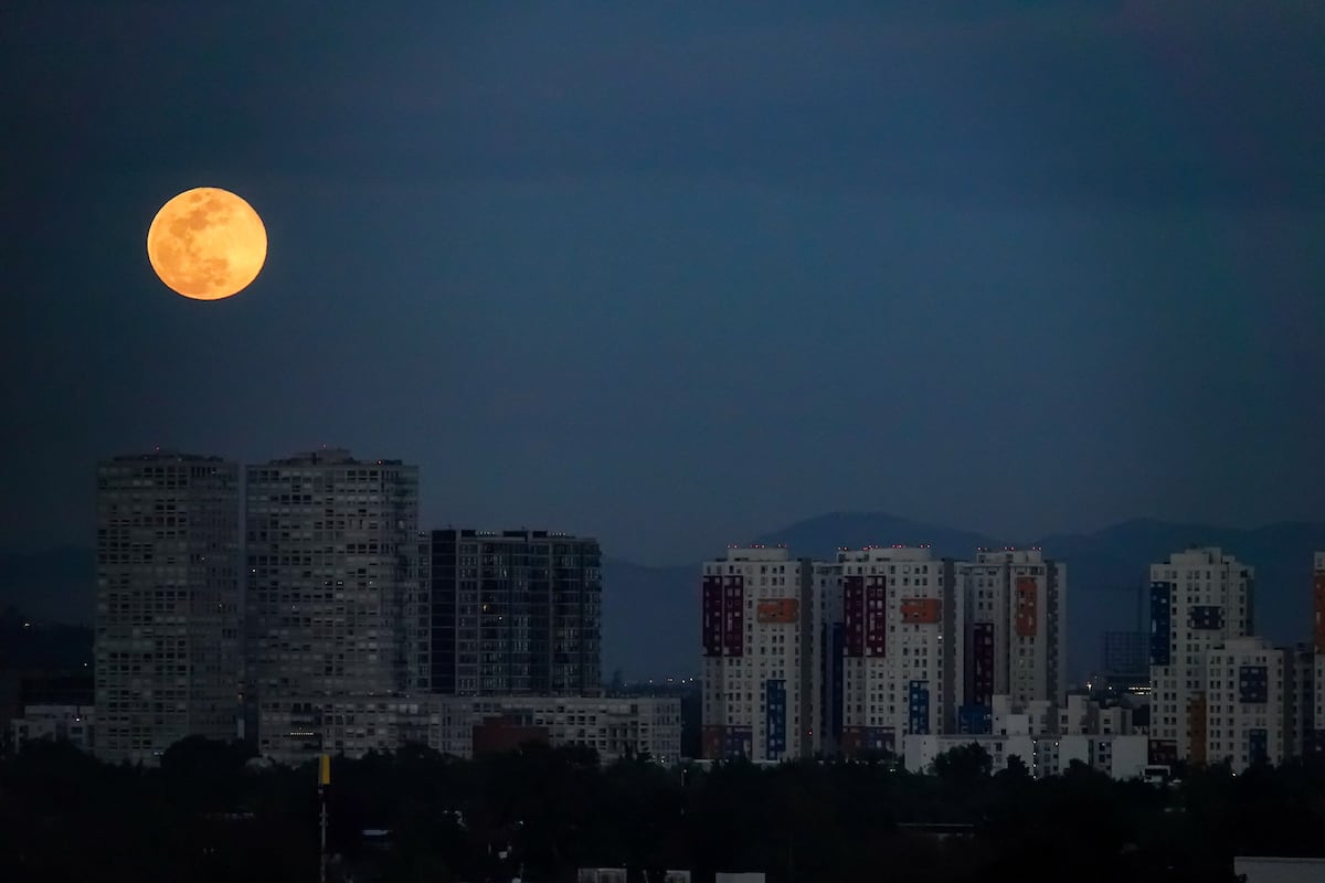 Super Lune du 5 novembre : comment et quand voir la pleine Lune la plus grande et la plus brillante de 2025 en provenance du Mexique