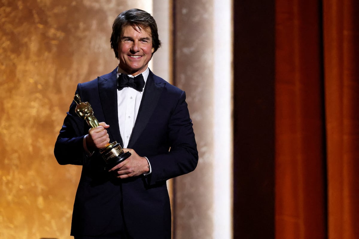 Tom Cruise reçoit son premier Oscar : « Faire des films, ce n'est pas ce que je fais, c'est qui je suis »