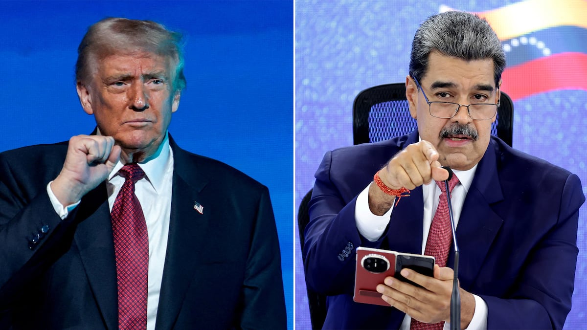 Trump prévoit un appel avec Maduro, selon le portail Axios
