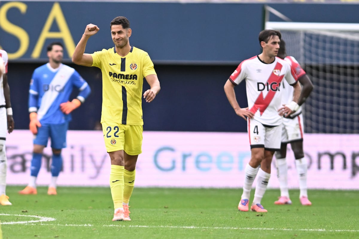Un Villarreal majestueux bat le Rayo et se classe deuxième de la Ligue