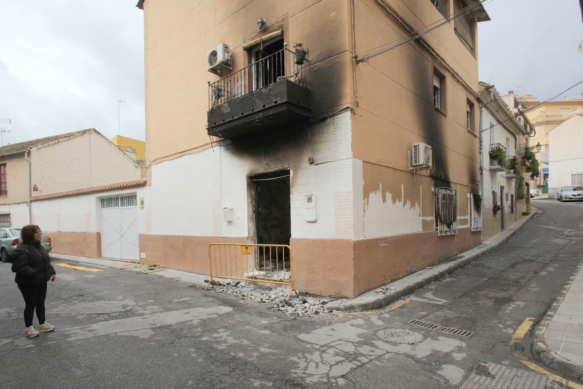 Une fillette de trois ans meurt dans l'incendie d'une maison dans une ville de Grenade