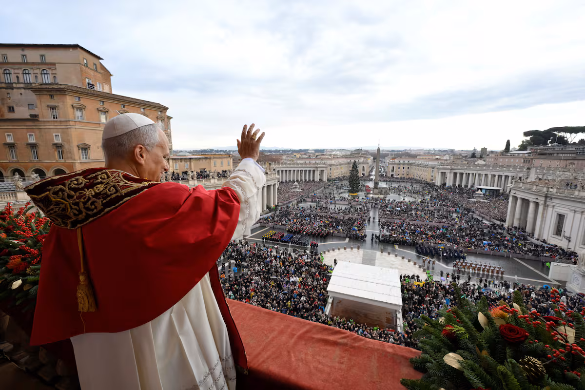 Dans son premier message de Noël, le Pape déplore les souffrances de la population de Gaza