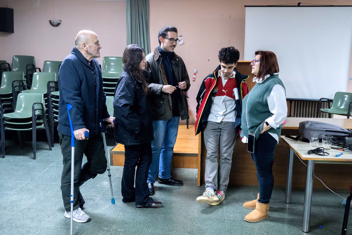 Les grands vaincus du Gordo de Navidad de Villamanín, 15 jeunes entre 18 et 25 ans : « Aujourd'hui, nous avons perdu des amis »