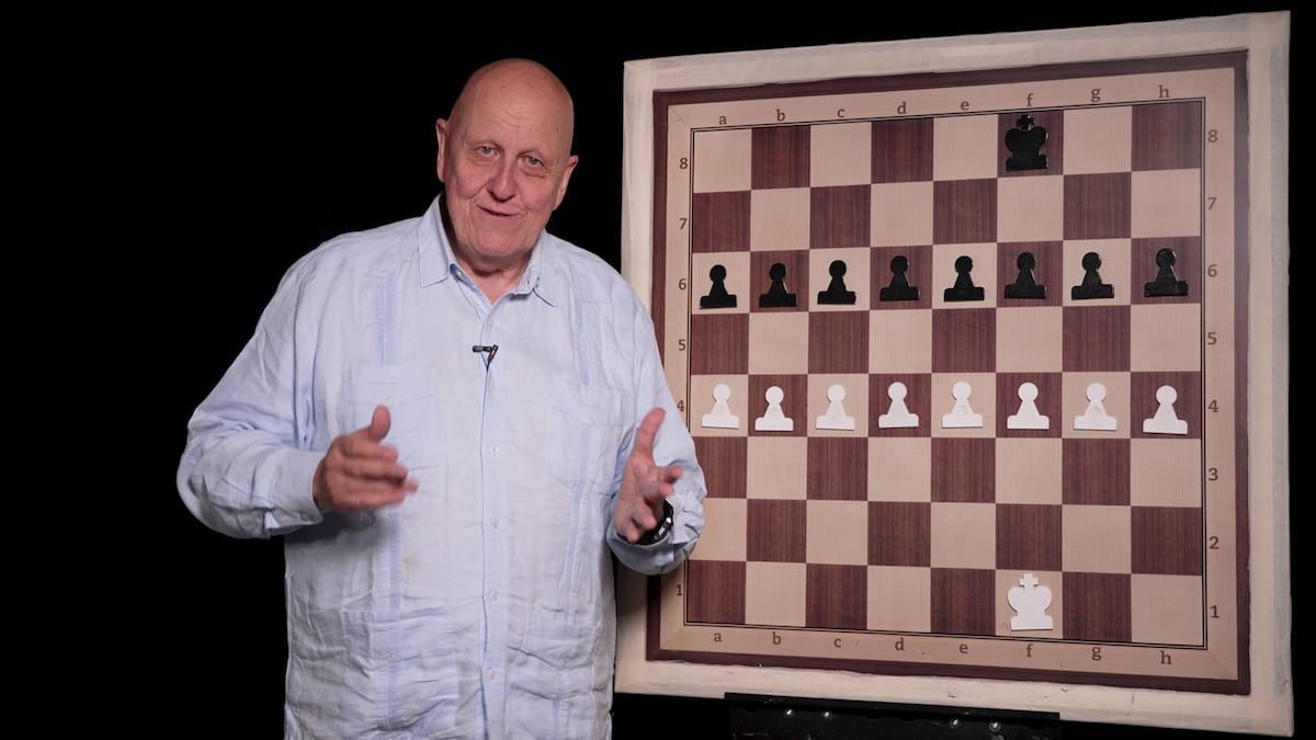 Vidéos d'échecs | Alan Pichot compense avec beaucoup d'art