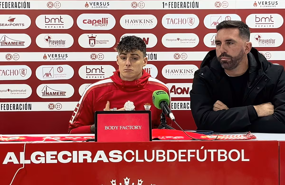 Le joueur d'Algésiras Èric Montes quitte le football à 27 ans pour raisons de santé mentale : "Quand je me suis cassé le genou, c'était l'un de mes meilleurs moments"