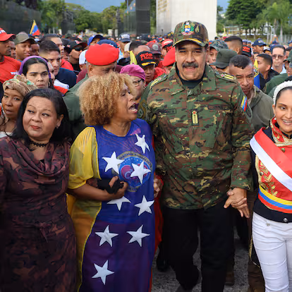 Maduro et Trump