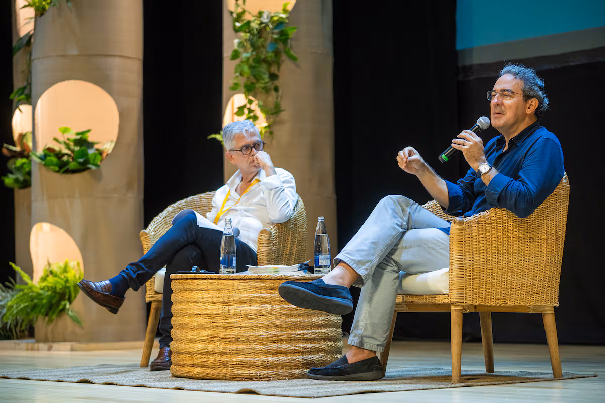 IL Y A UN FESTIVAL | Juan Gabriel Vásquez en conversation avec Javier Moreno