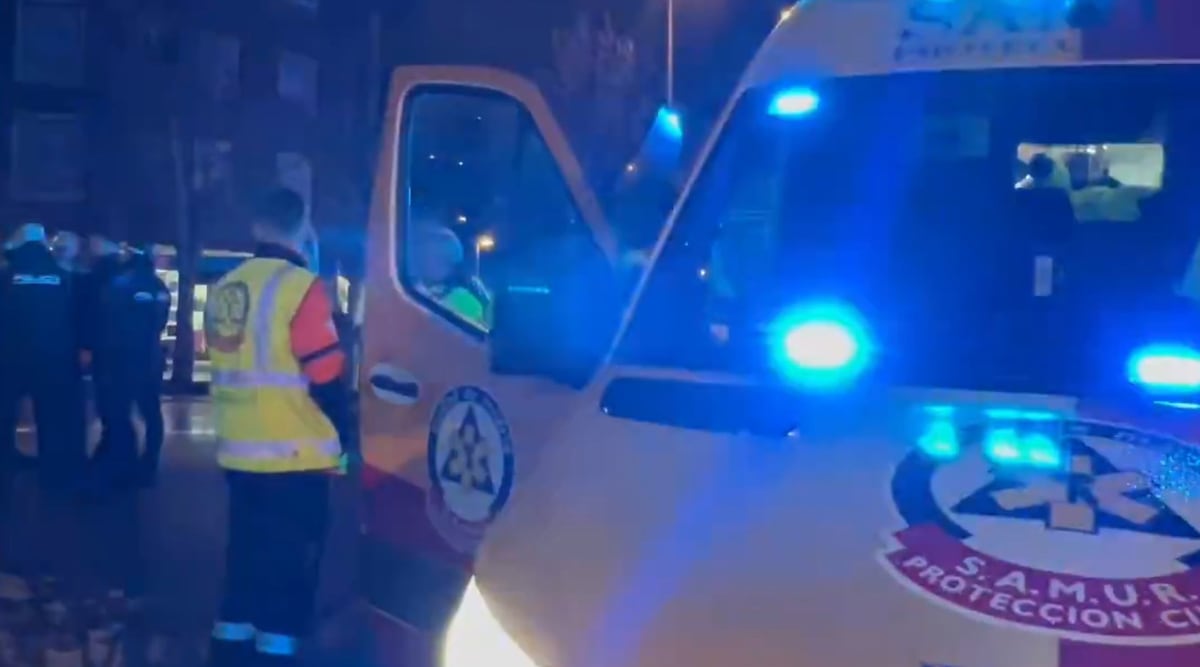 Une femme est grièvement blessée après avoir été renversée par un autobus urbain dans le quartier de San Blas à Madrid