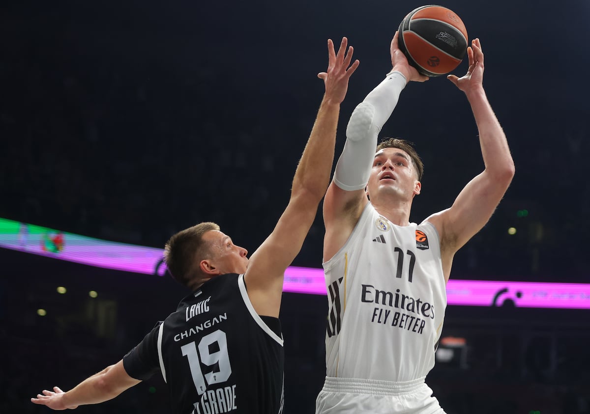 Le Real Madrid met fin à sa mauvaise séquence à Belgrade