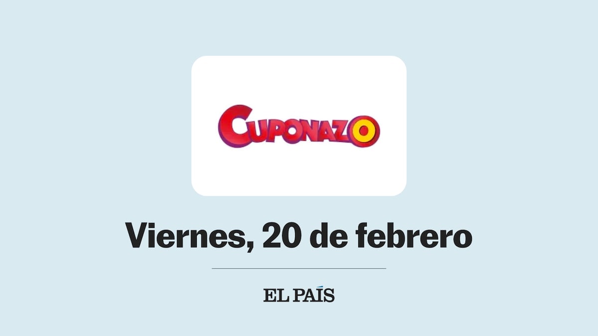 Coupon ONCE : tirage de chèques du vendredi 20 février