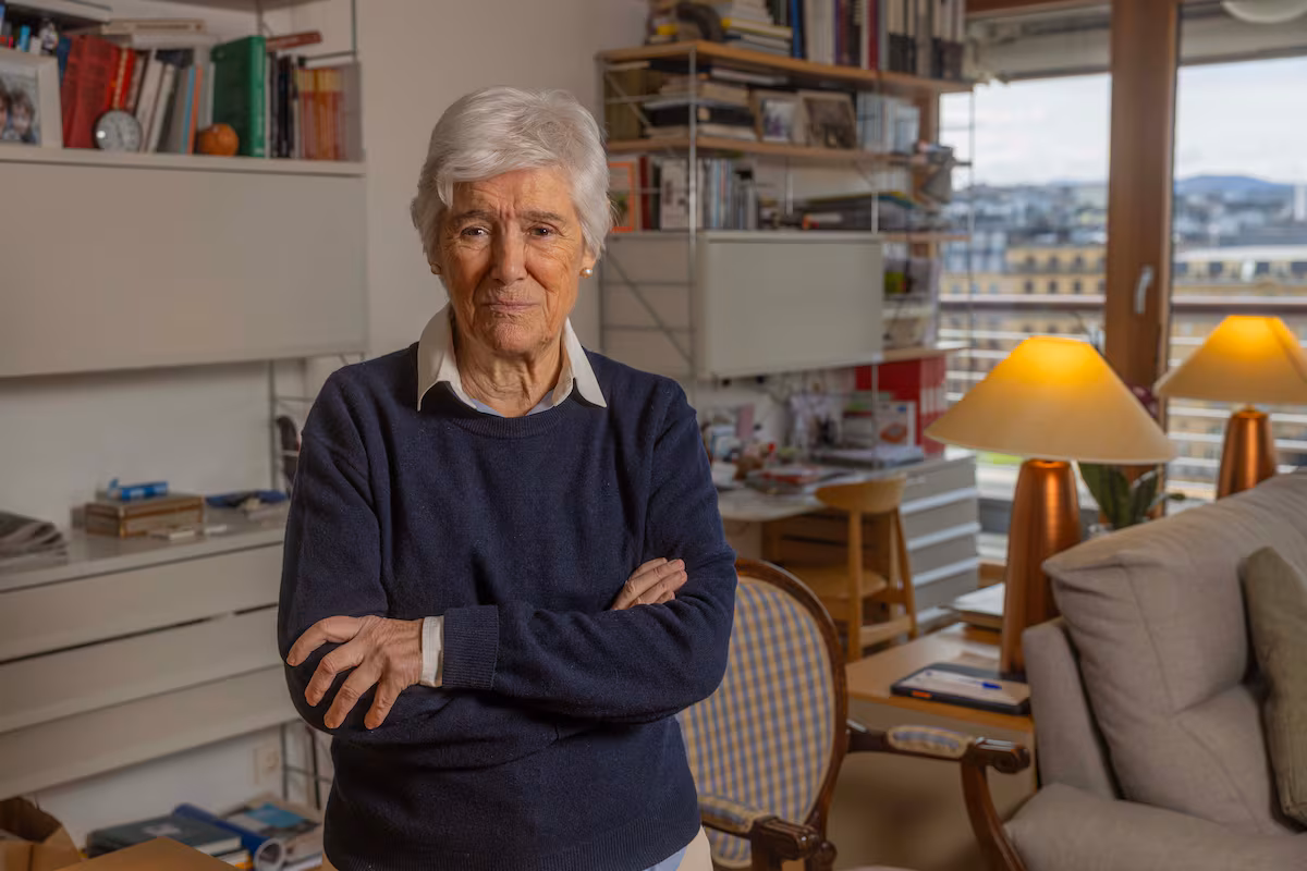 Tatus Fombellida, la vie de la seule femme qui apparaît sur la photographie de 1976 de la Nouvelle Cuisine Basque