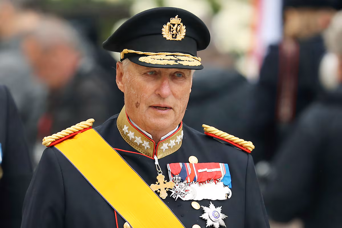 Le roi de Norvège hospitalisé à Tenerife