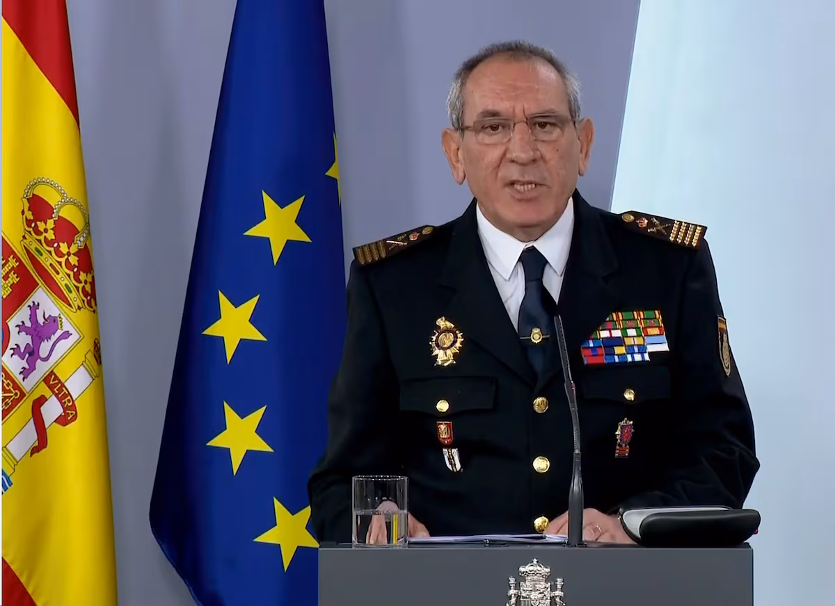 Le chef opérationnel de la Police Nationale démissionne après qu'une plainte pour viol contre lui ait été acceptée pour traitement