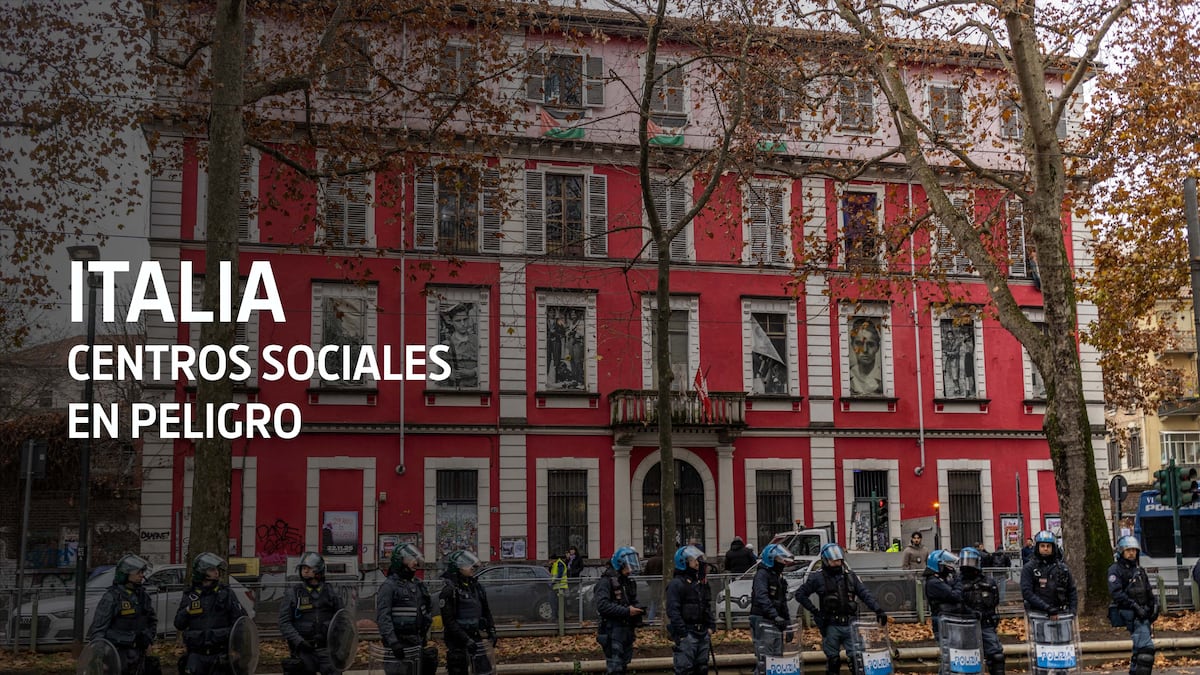 Vidéo | Les centres sociaux italiens sont en danger