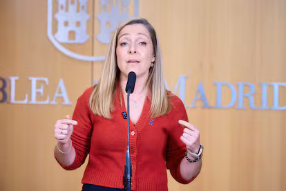 Lorena Morales députée socialiste à l'Assemblée de Madrid