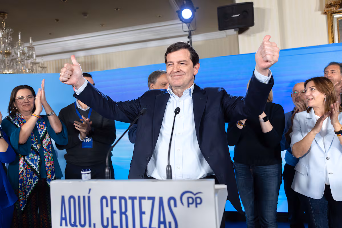Élections en Castille-et-León 15M | Le PP gagne et arrête Vox tandis que le PSOE récupère