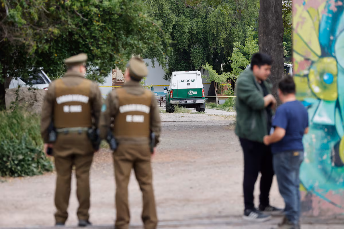 Un élève d'une école du nord du Chili, à Calama, tue un enseignant et blesse quatre autres personnes