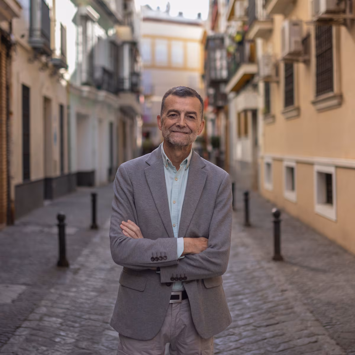 Maíllo parle de l'accord avec Podemos : « Le pacte représente un tournant qui ne restera pas seulement en Andalousie »