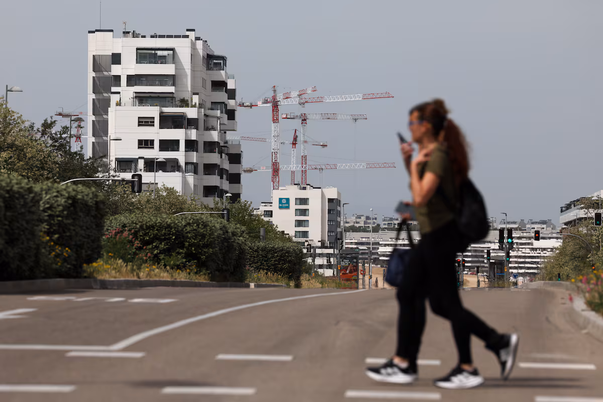 Valdebebas, le quartier né il y a vingt ans comme emblème du nouvel urbanisme et aujourd'hui à l'opposé du modèle d'Almeida