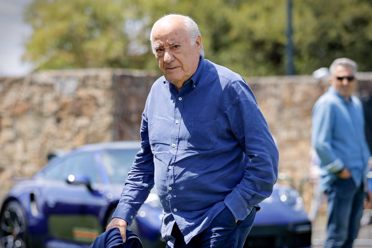 Amancio Ortega devient le plus grand magnat de l'immobilier au monde