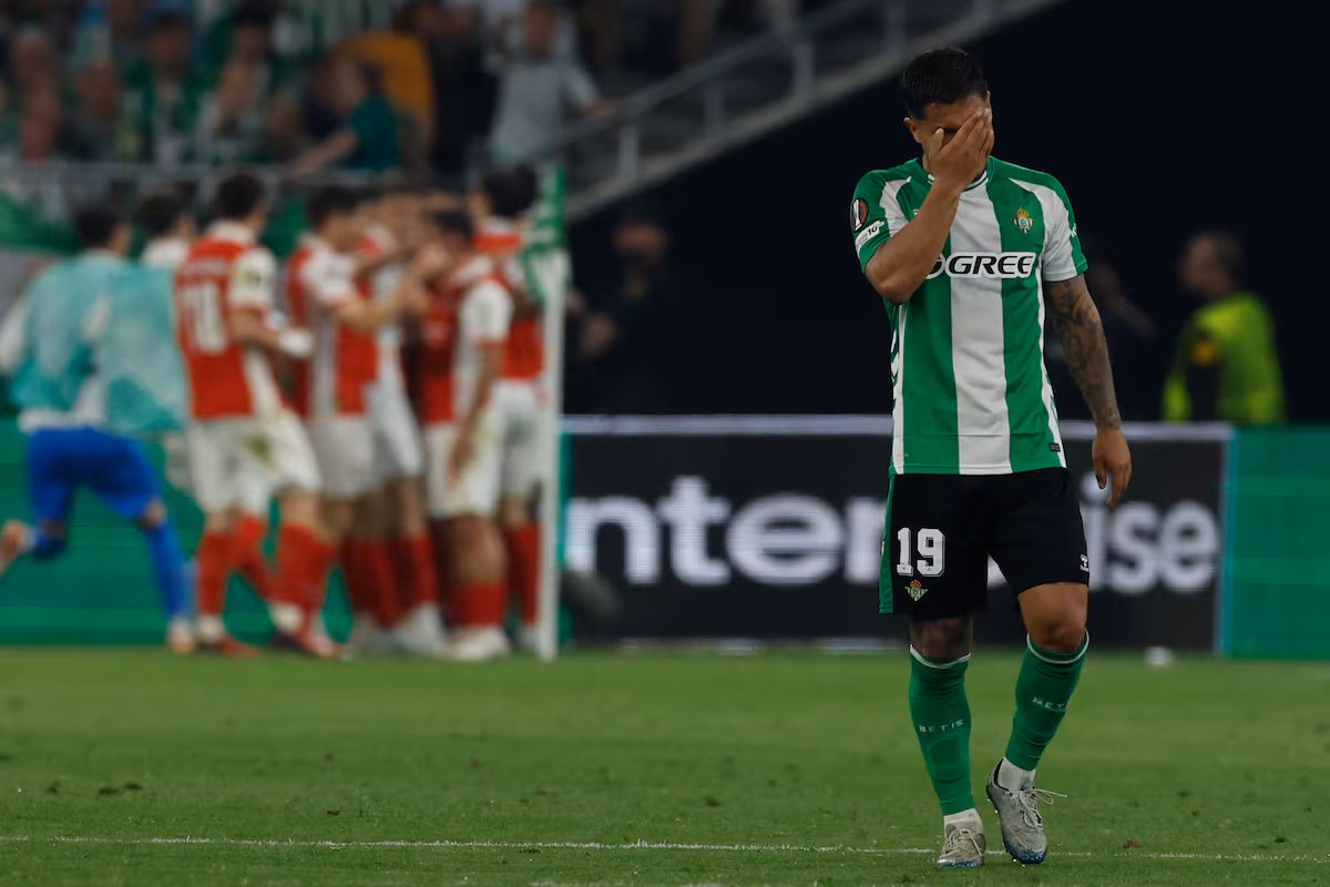 Braga règne sur le gigantesque effondrement du Betis