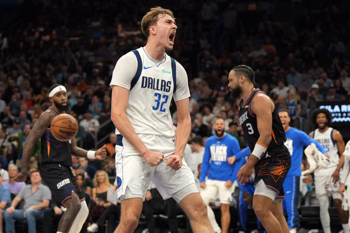 Cooper Flagg, héritier de Luka Doncic chez les Dallas Mavericks, élu rookie de l'année en NBA