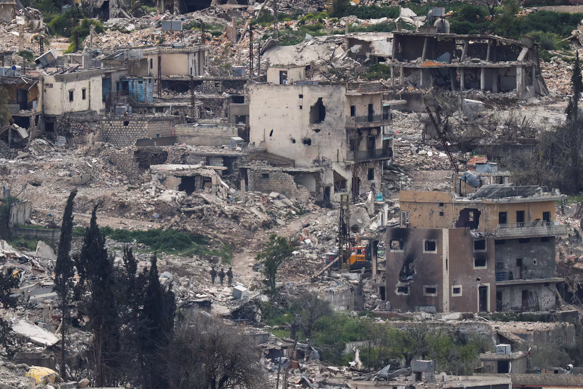 Israël et le Liban négocient à haut niveau pour la première fois depuis des décennies sur fond de désarmement et de trêve du Hezbollah