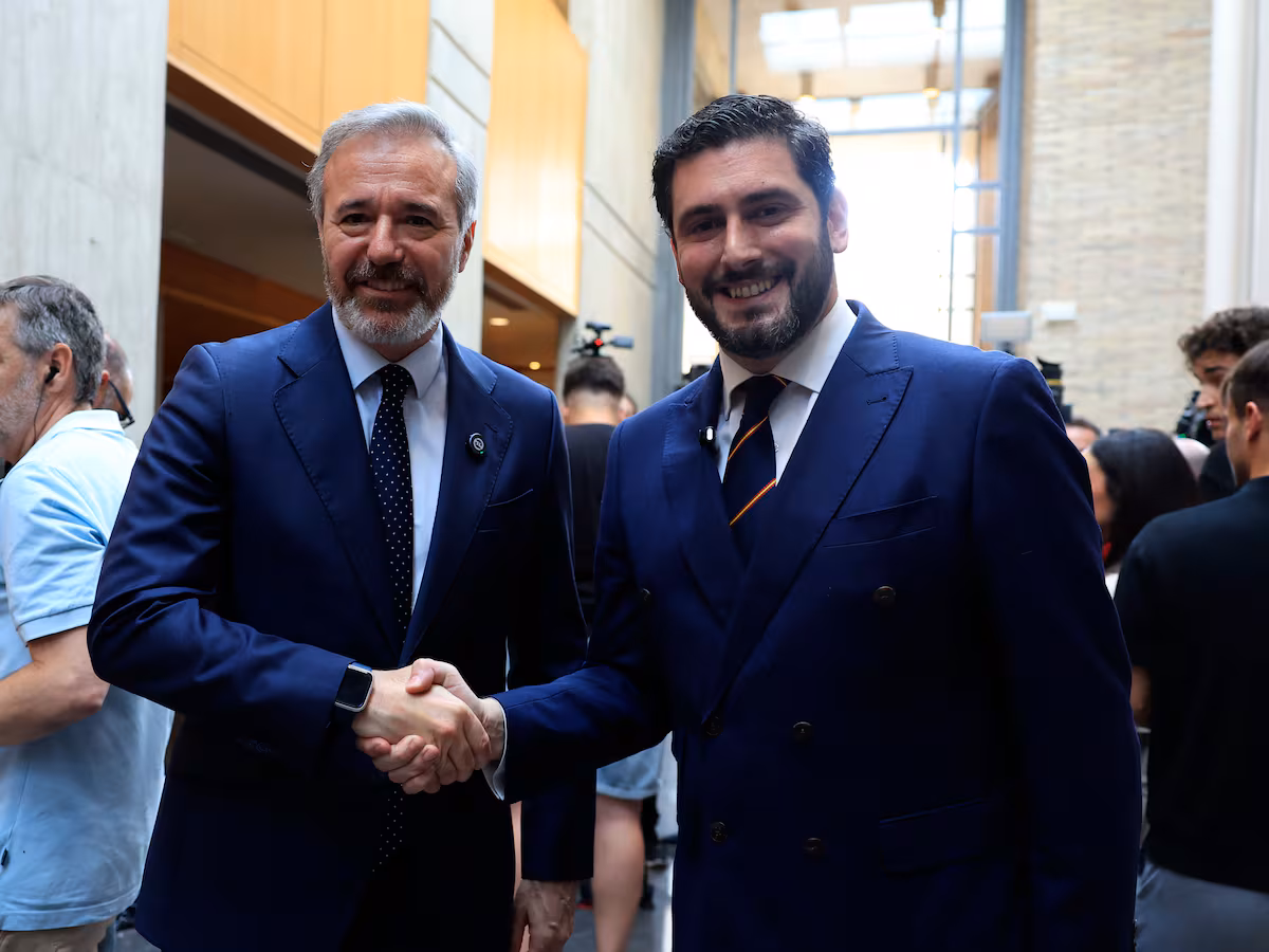 Journée politique du 22 avril 2026 – Alegría, sur l'accord PP et Vox en Aragon : « Azcón a convoqué ces élections pour gagner en autonomie et en stabilité, et a perdu les deux »