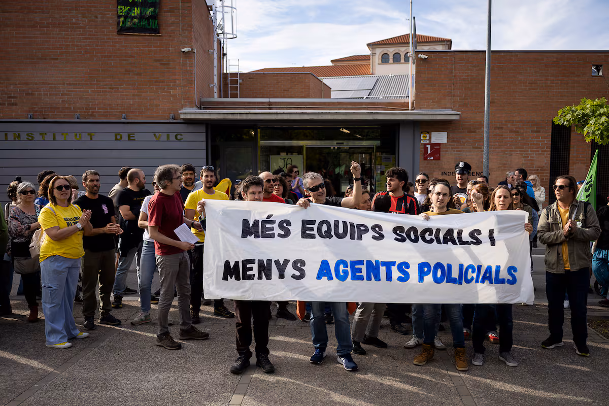 La Catalogne enverra également des « mossos » en civil dans les écoles primaires