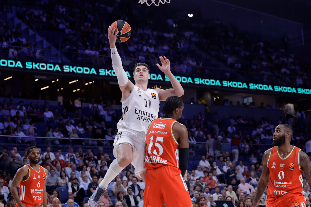 Le Real Madrid atteint son objectif en Euroligue contre Luka Doncic